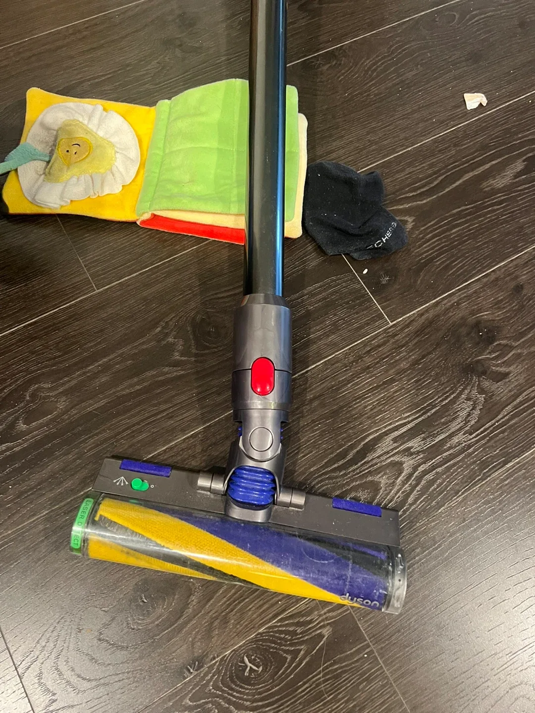 Dyson V15 Detect Total Clean Vacuum image indicator(4)