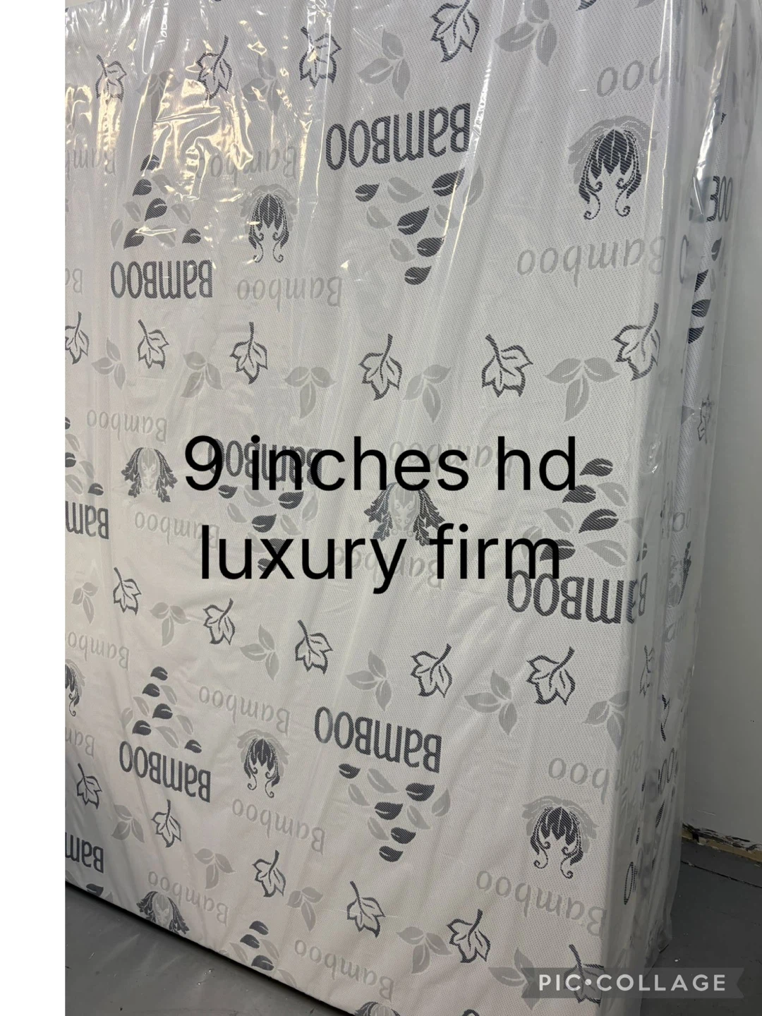 Bamboo 90-inch HD Luxury Firm Mattress - photo 2