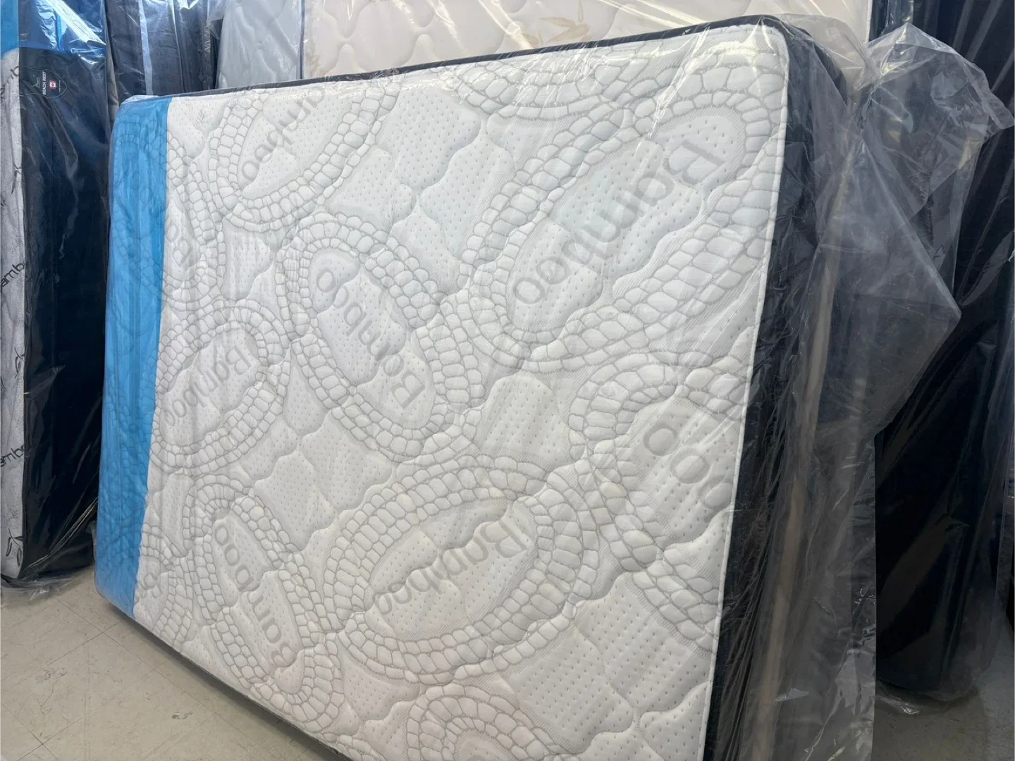 Bamboo 90-inch HD Luxury Firm Mattress