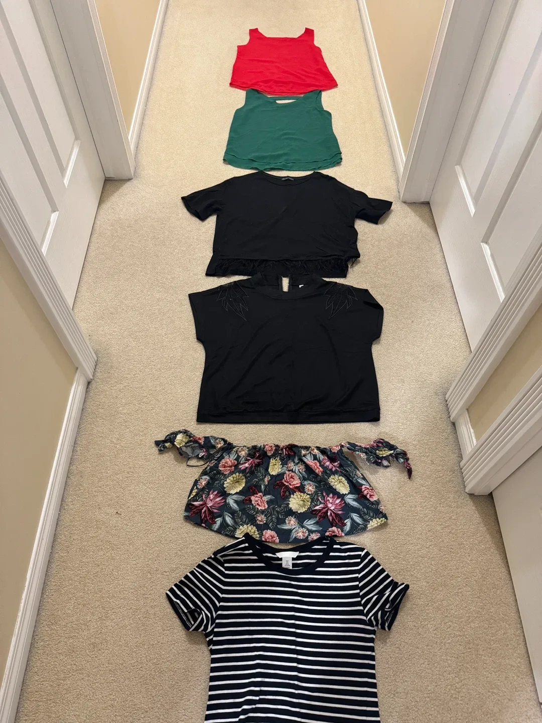 Mix of Women's Tops, T-shirts
