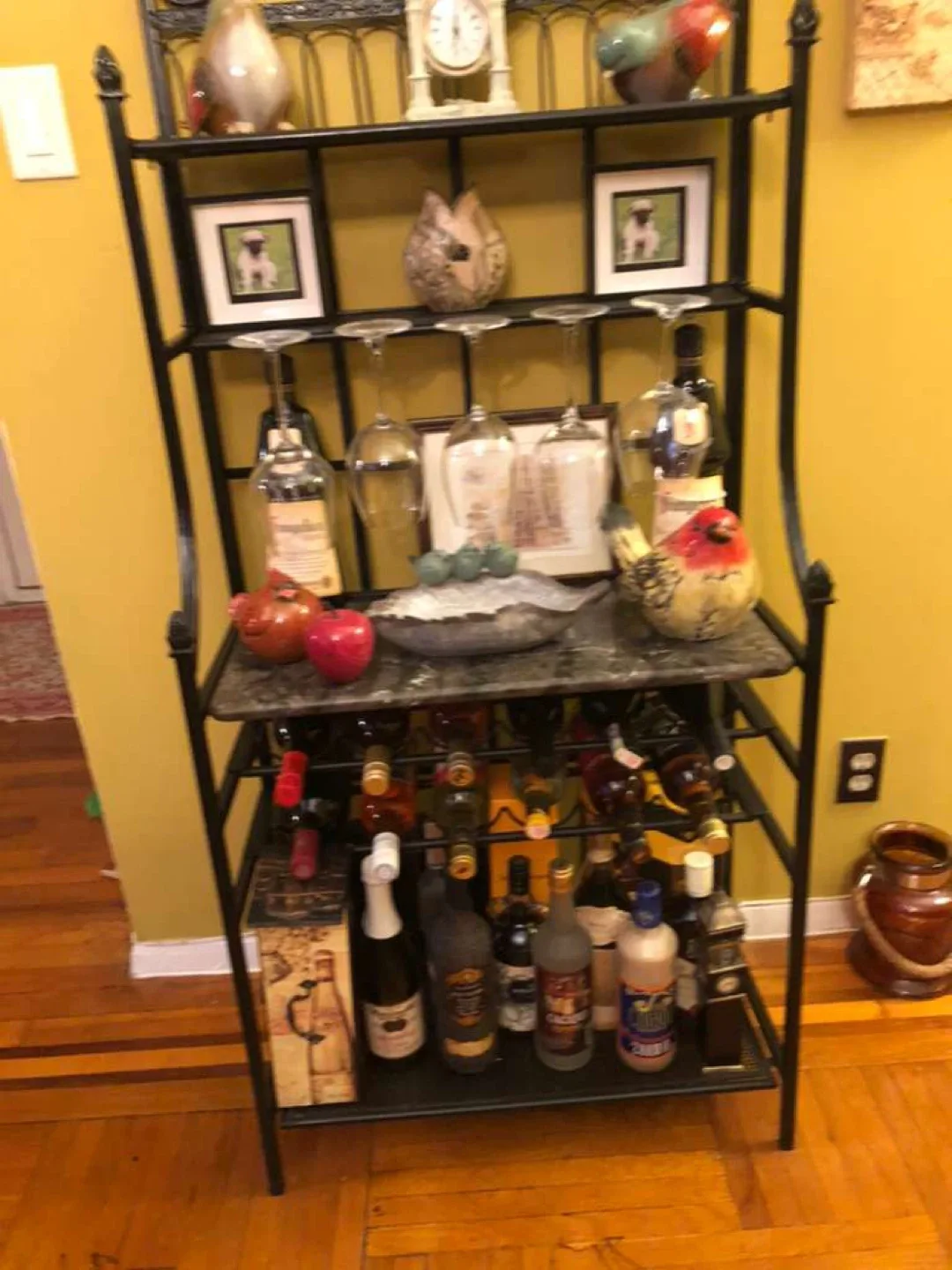 Portable Bar no decoration included