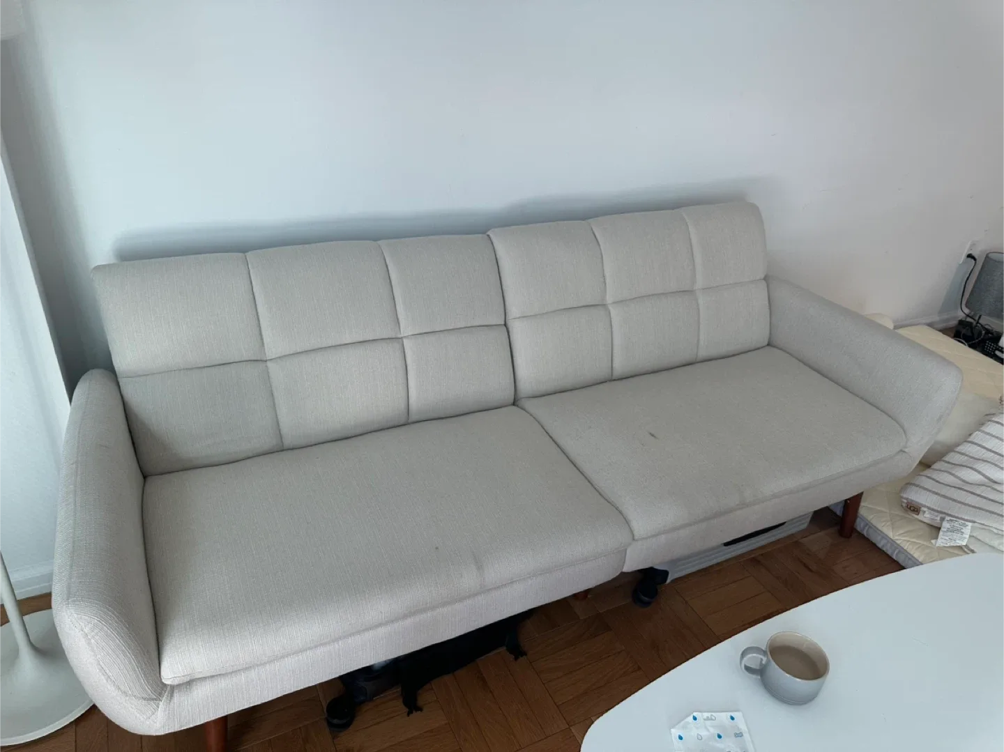 Beige Sofa Couch