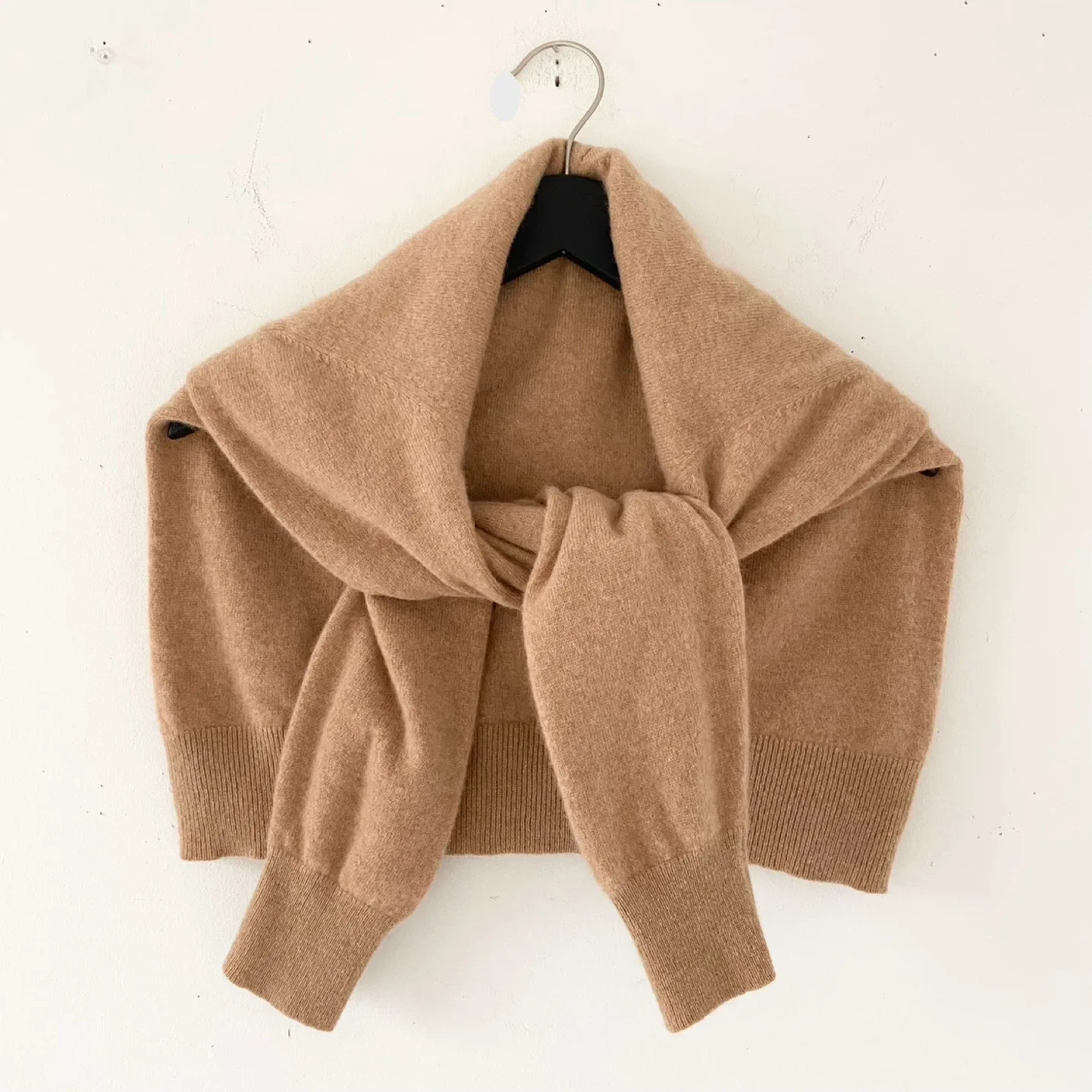 NYDJ 100% Cashmere Classic V-Neck Sweater image indicator(3)