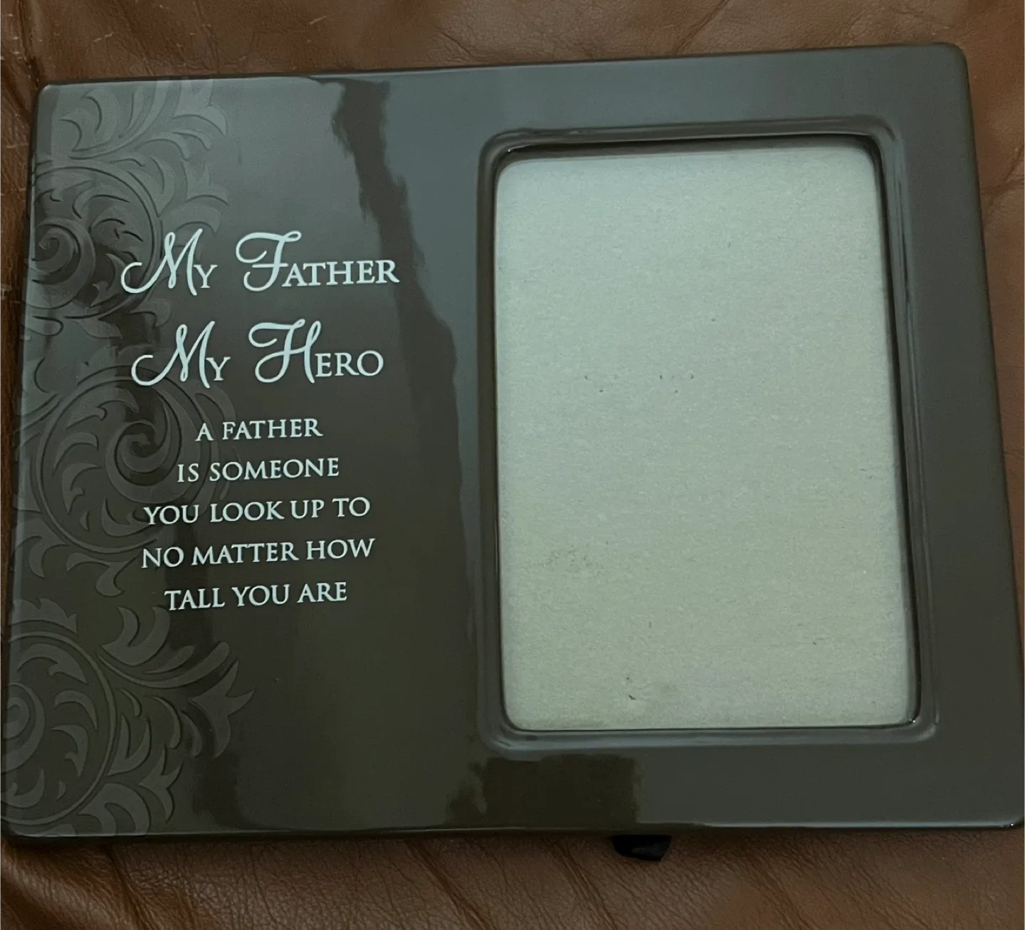 My Father My Hero Picture Frame