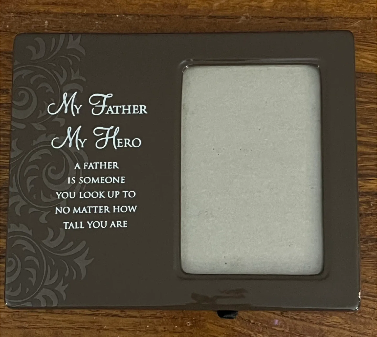 My Father My Hero Picture Frame image indicator(4)