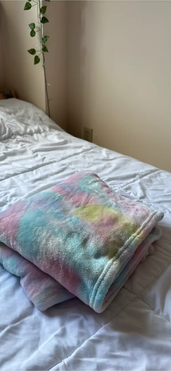 Plush Blanket/Throw