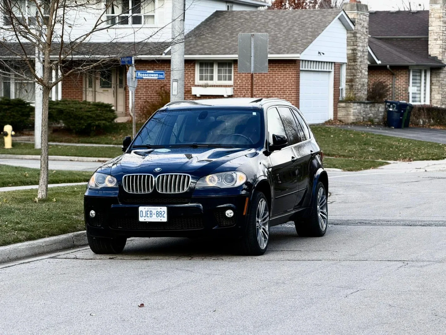 BMW X5 Black SUV M