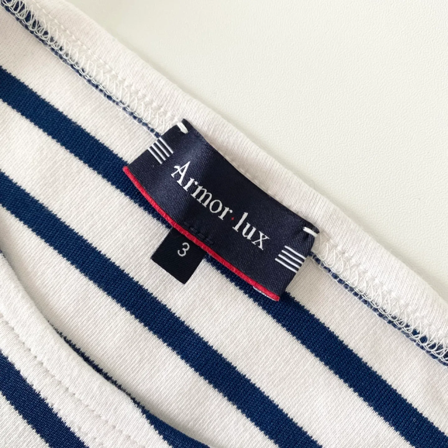 Armor Lux Classic Breton Striped Tee image indicator(7)