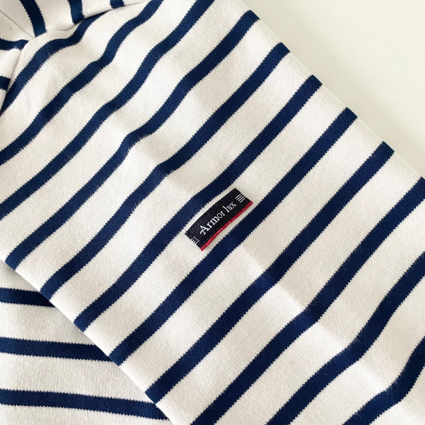 Armor Lux Classic Breton Striped Tee image indicator(5)