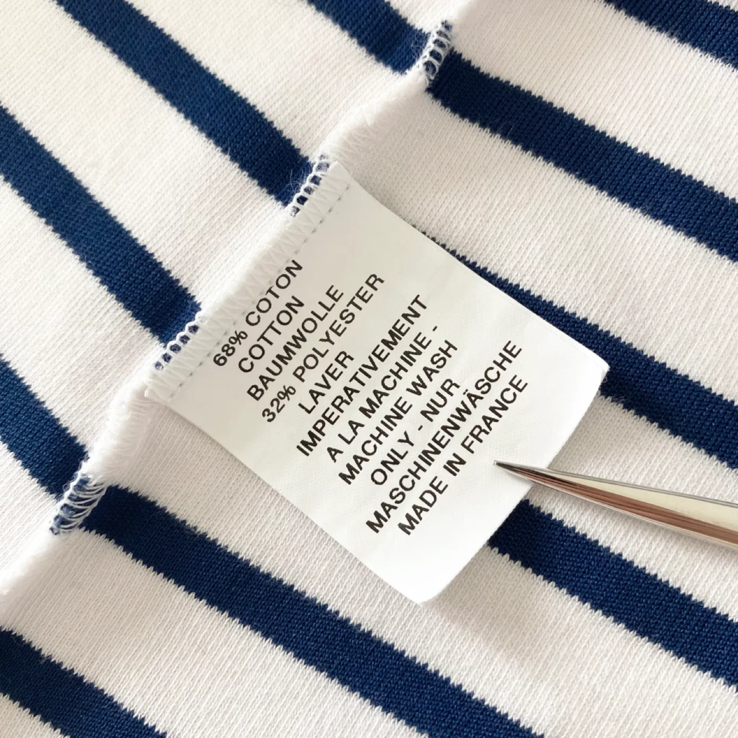 Armor Lux Classic Breton Striped Tee image indicator(8)