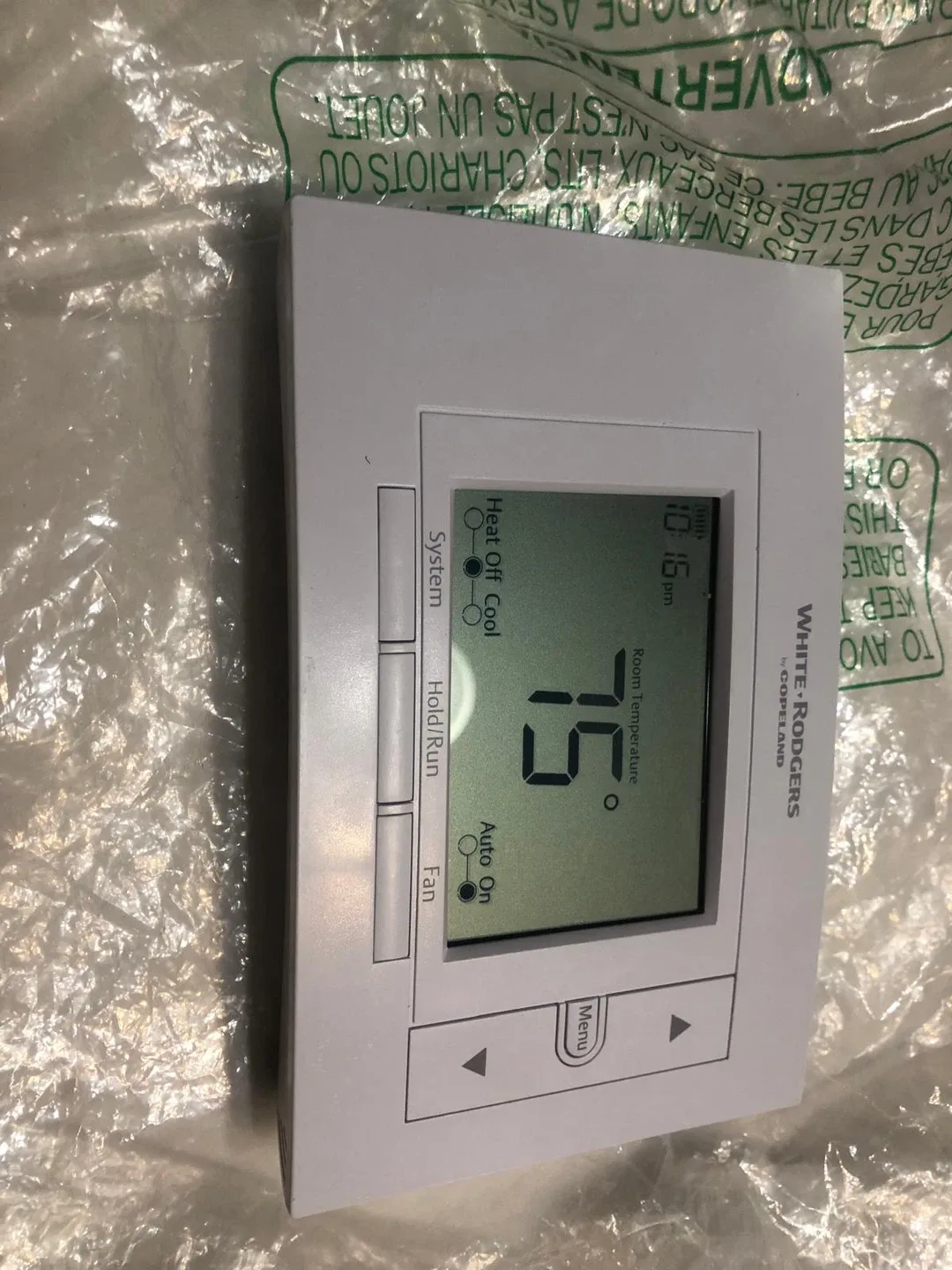 White-Rodgers Thermostat