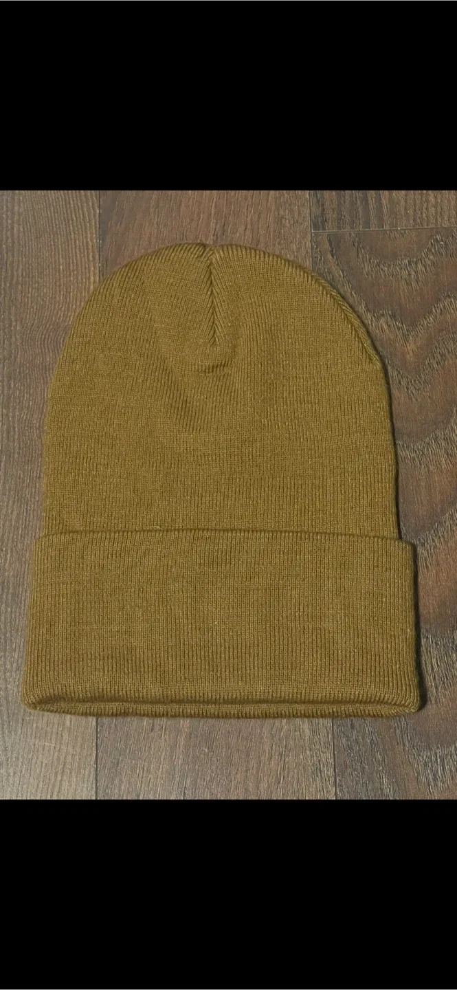 Carhartt Knit Cuffed Beanie - Brown image indicator(2)