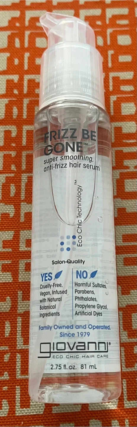 Giovanni Frizz Be Gone Hair Serum 81ml