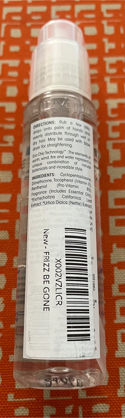 Giovanni Frizz Be Gone Hair Serum 81ml - photo 3