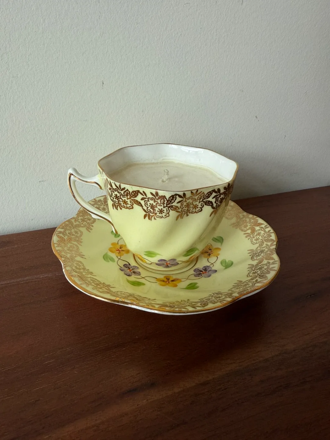 Rosina Bone China Tea Cup & Saucer Set