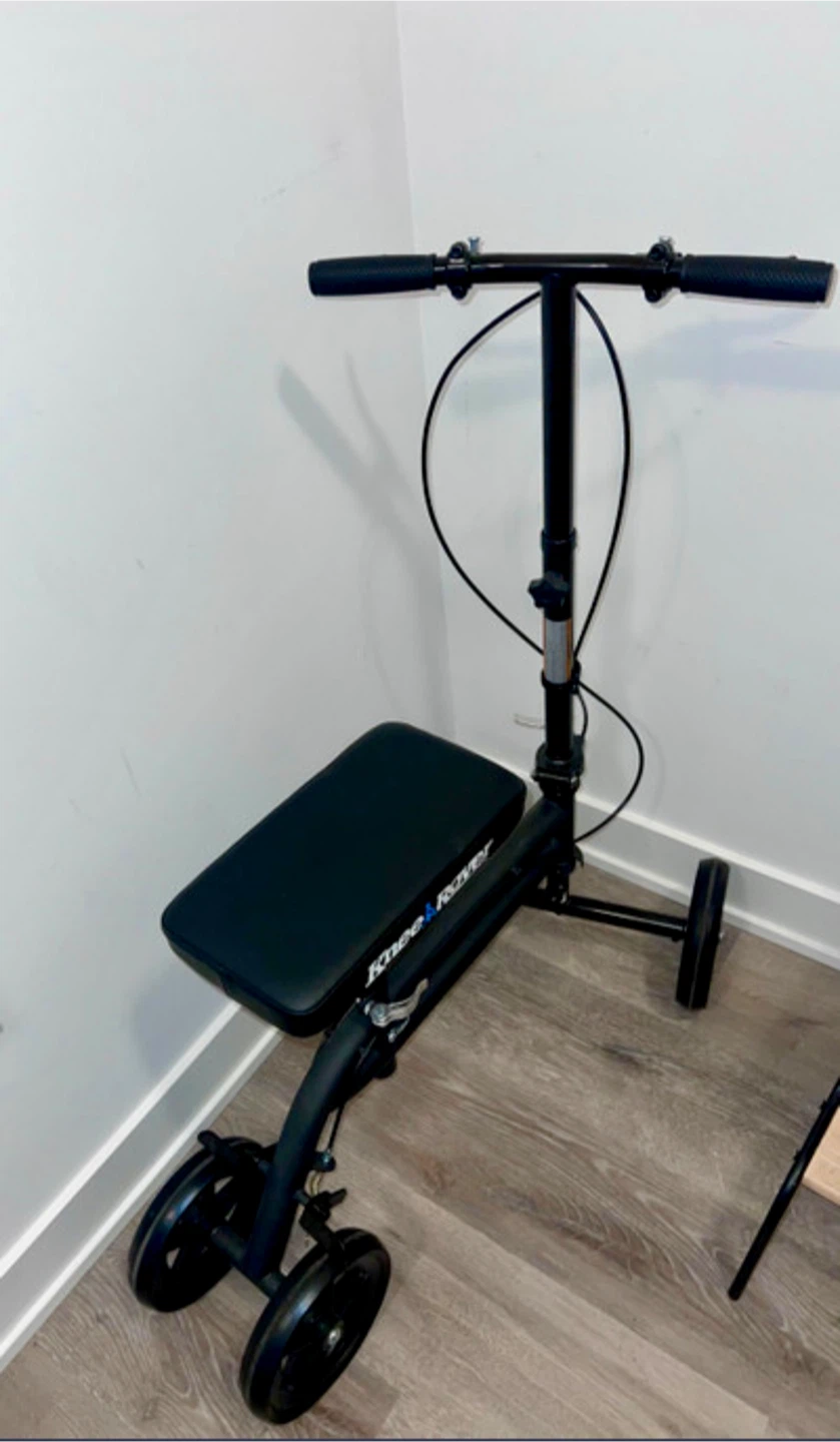 KneeRover Steerable Knee Walker - photo 3