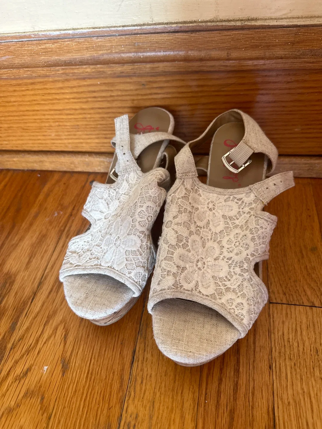 Style & Co. Wedge Sandals - Size 7