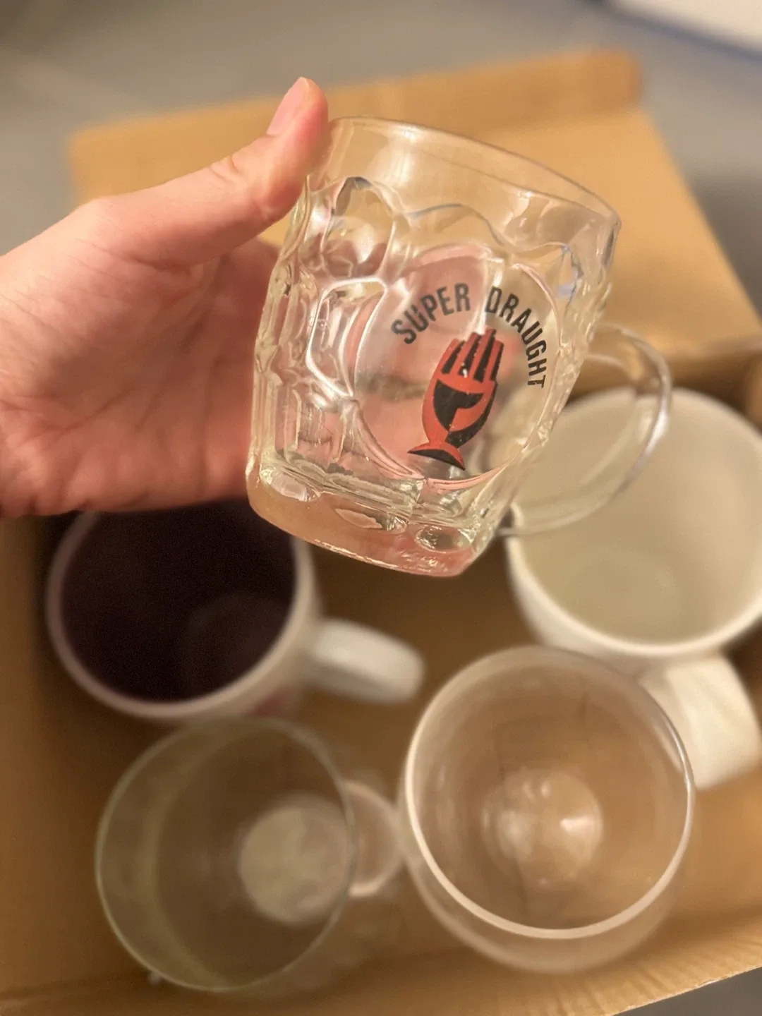 Super Draught Beer Mug