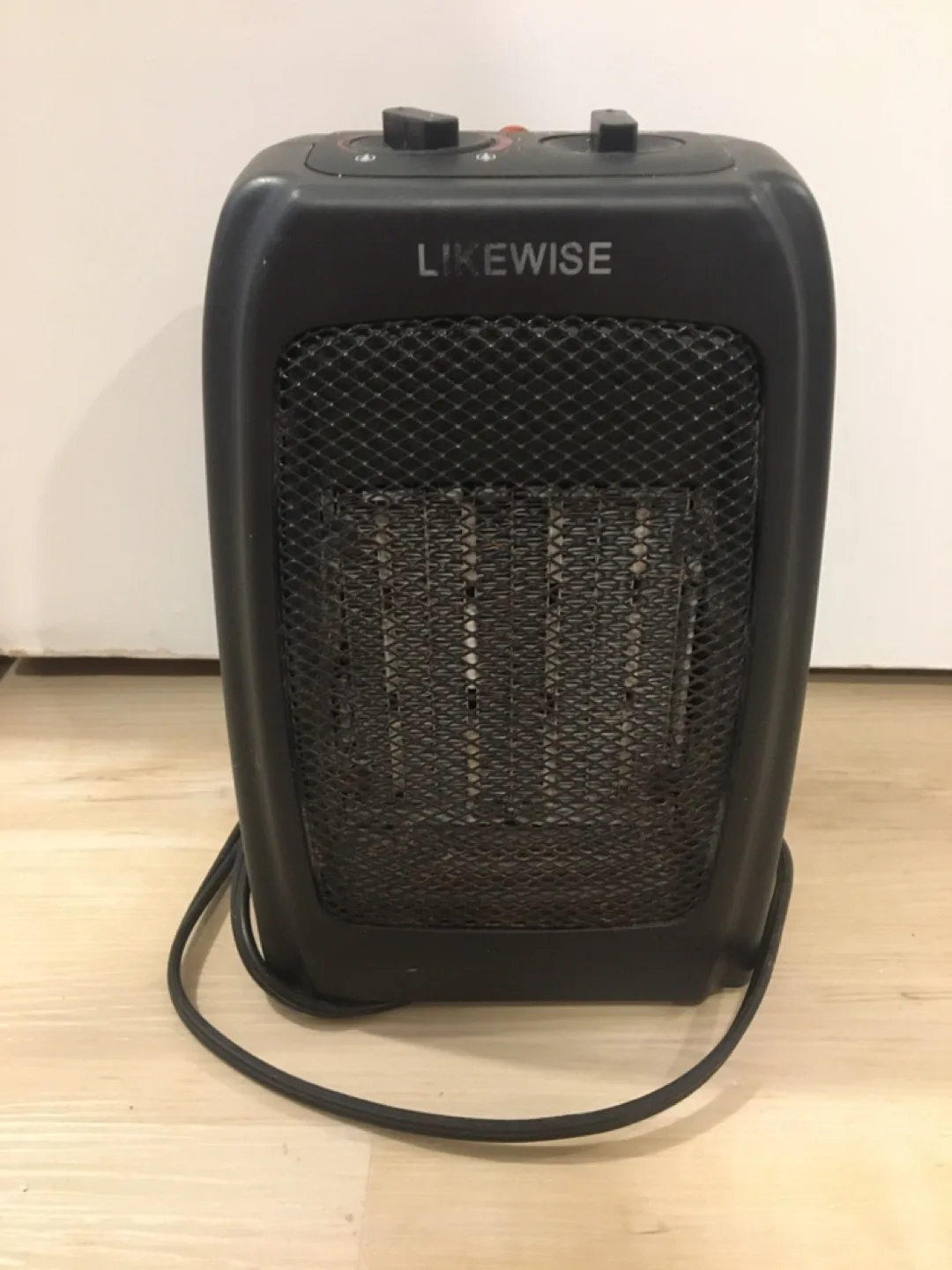 Likewise Black Space Heater