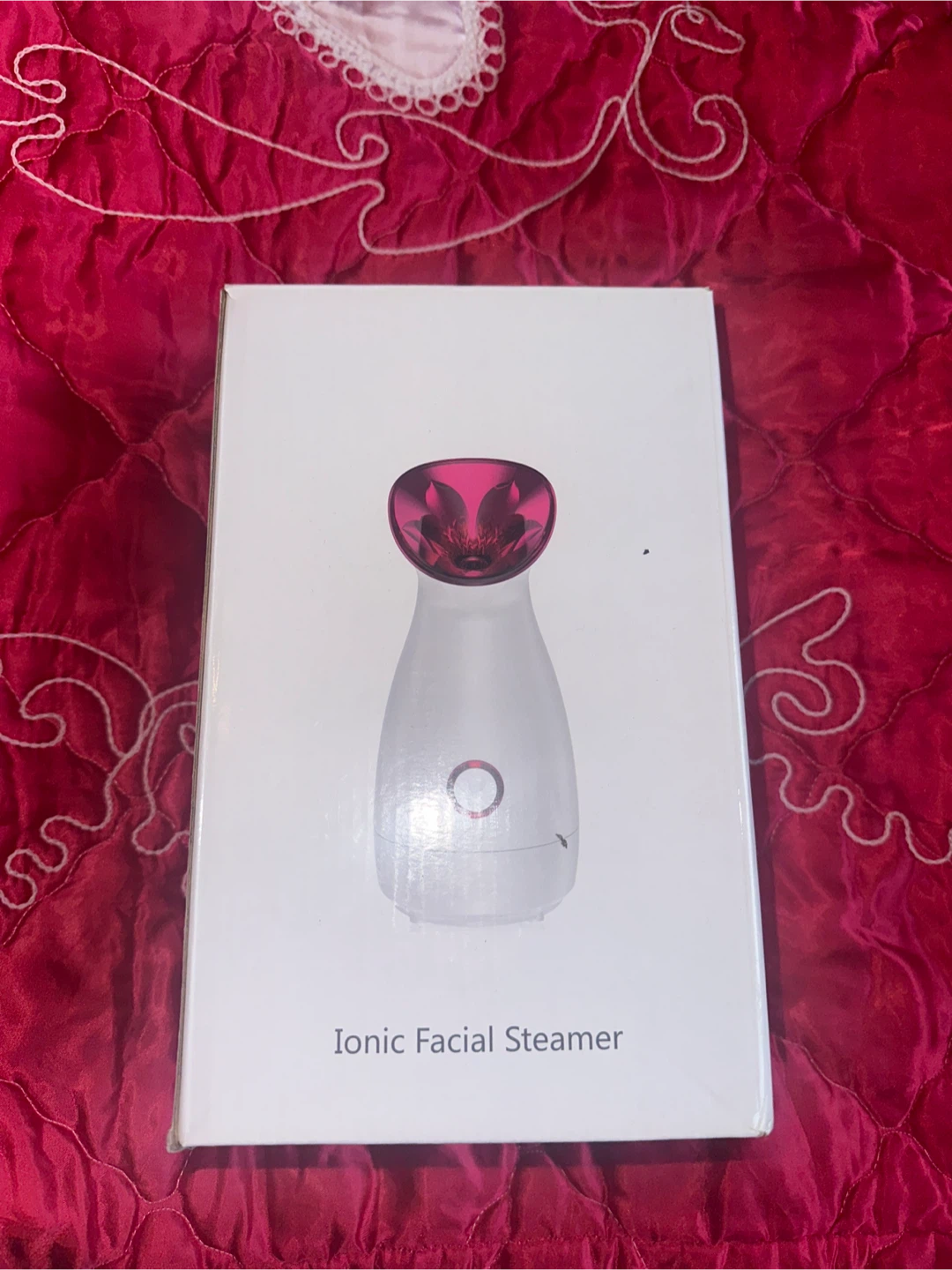 MUST❗️GO Ionic Facial Steamer