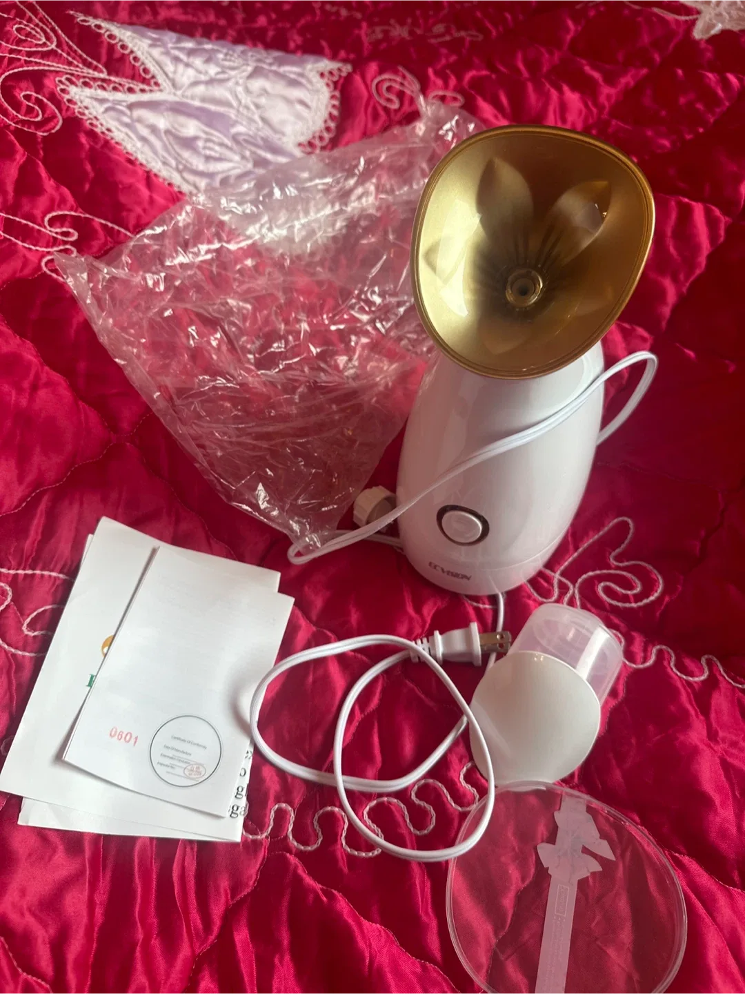 MUST❗️GO Ionic Facial Steamer image indicator(2)