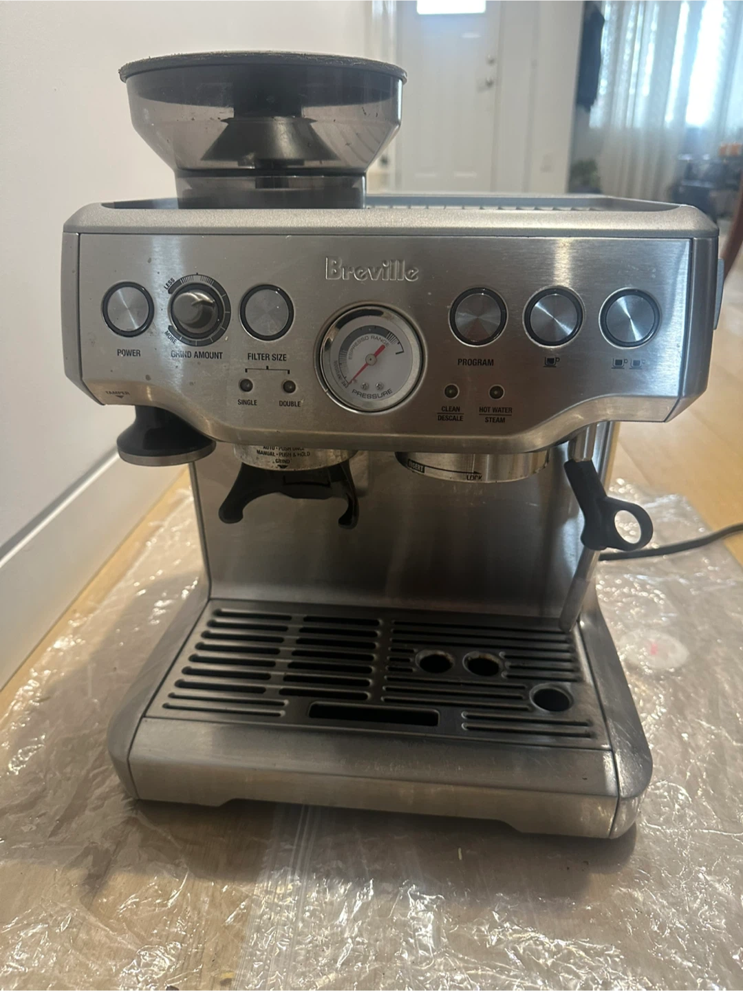 Breville Espresso Machine
