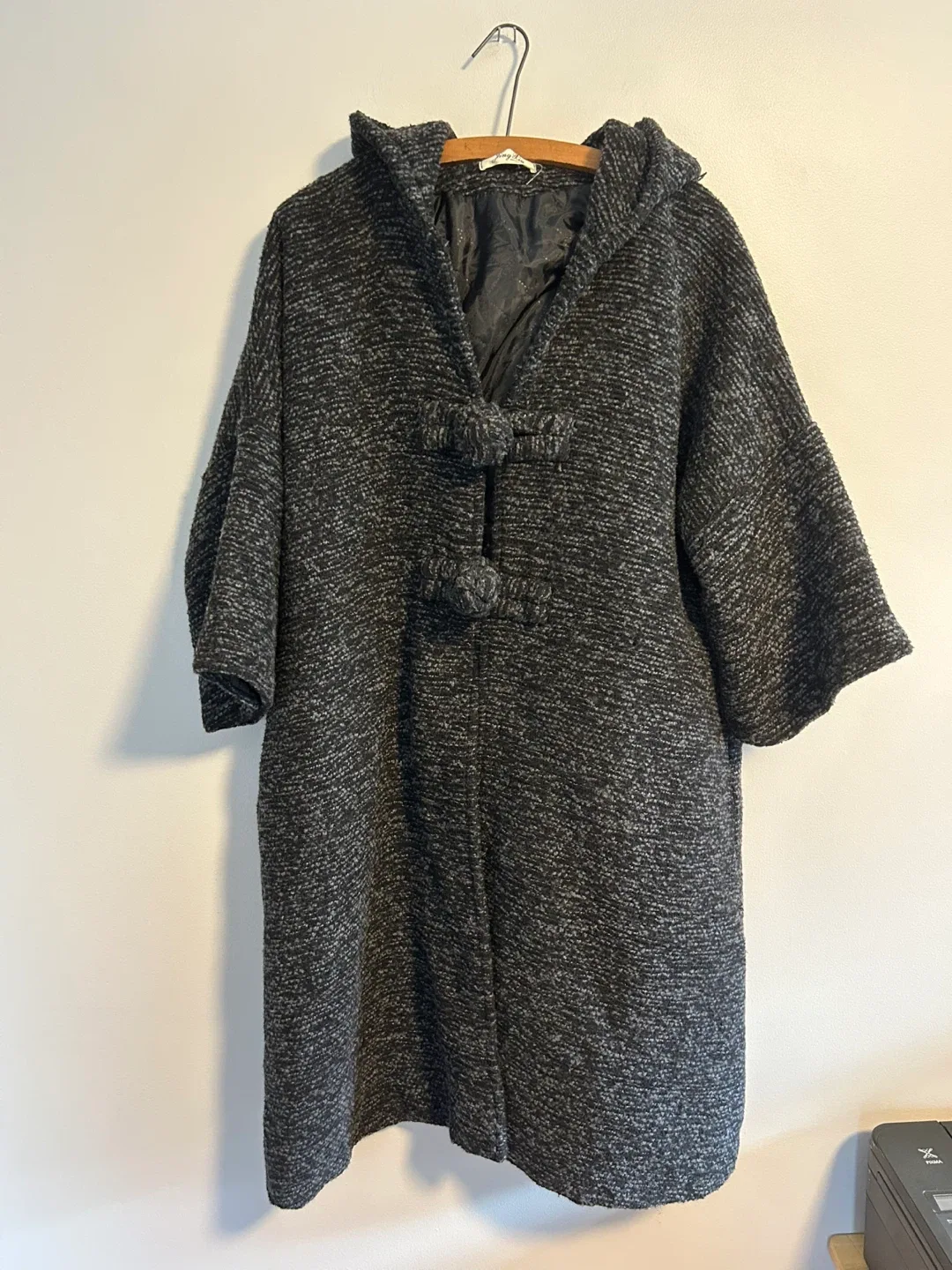 Jing xiu Exclusive Wool Blend Coat