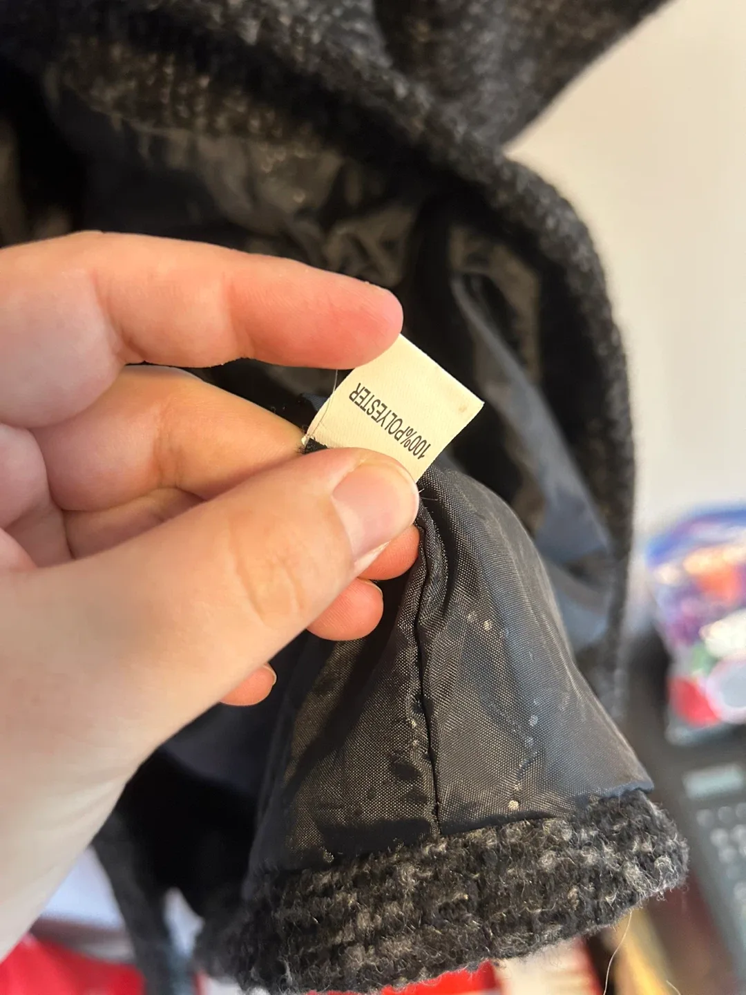 Jing xiu Exclusive Wool Blend Coat image indicator(8)