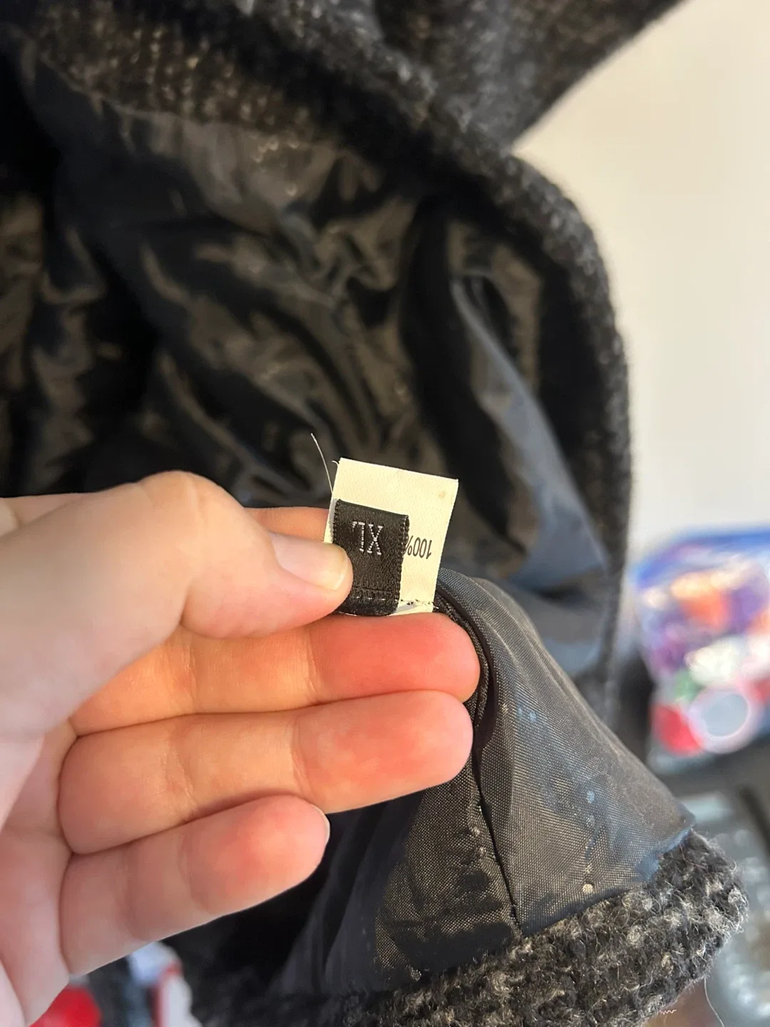 Jing xiu Exclusive Wool Blend Coat image indicator(7)