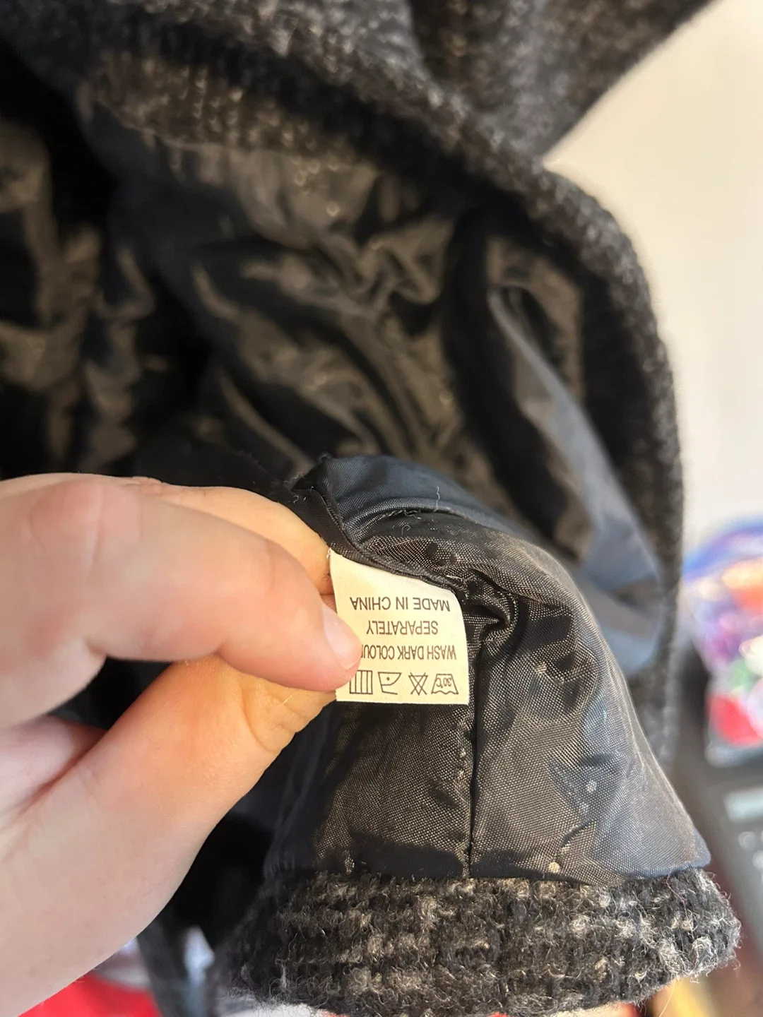 Jing xiu Exclusive Wool Blend Coat image indicator(9)