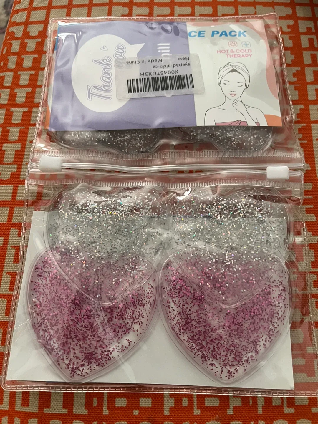 New Coldchill Heart-Shaped Eye Pads