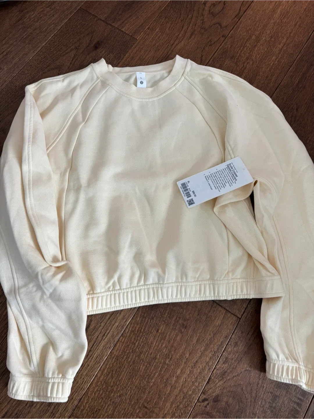 lululemon Scuba Cropped Relaxed Crewneck