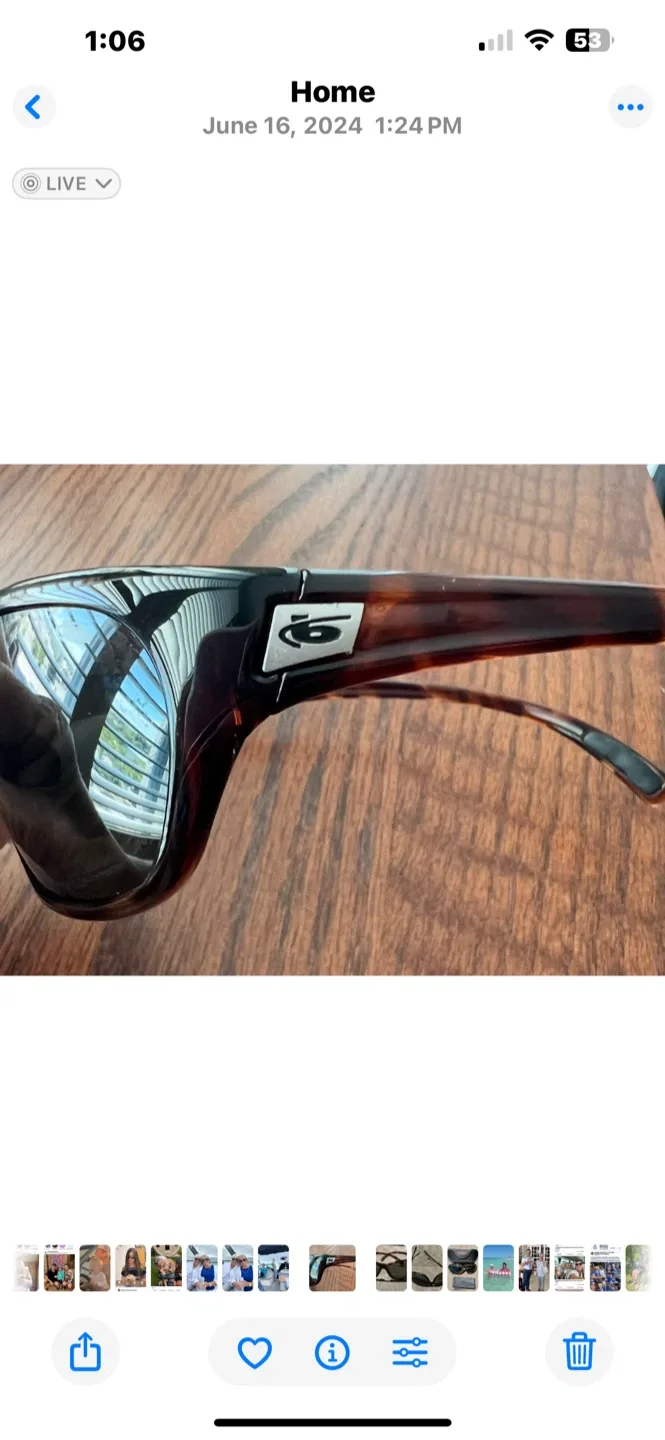 Bollé Venom 11990-2 Polarized Sunglasses image indicator(3)