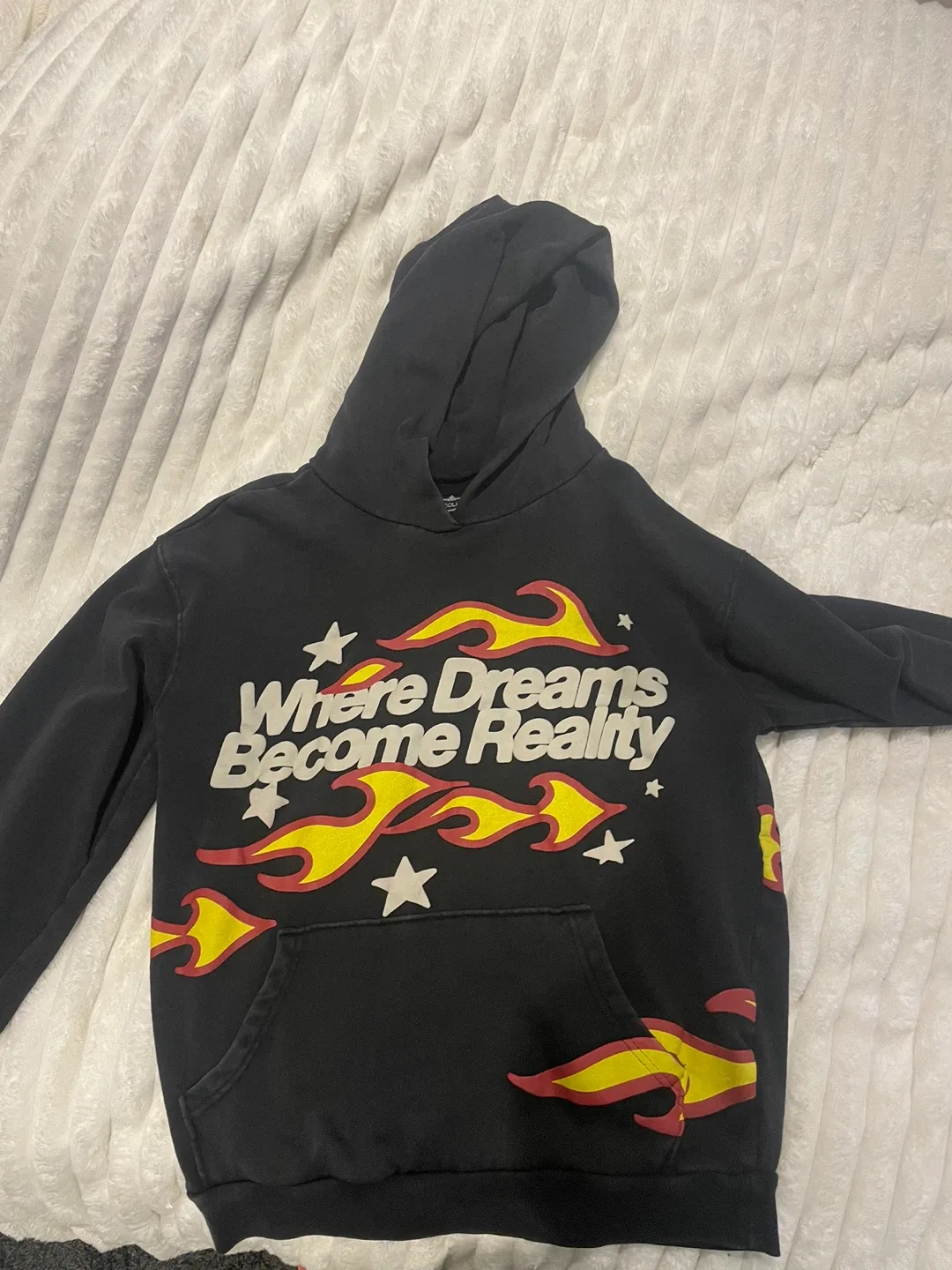 Where Dreams Become Reality Black Hoodie