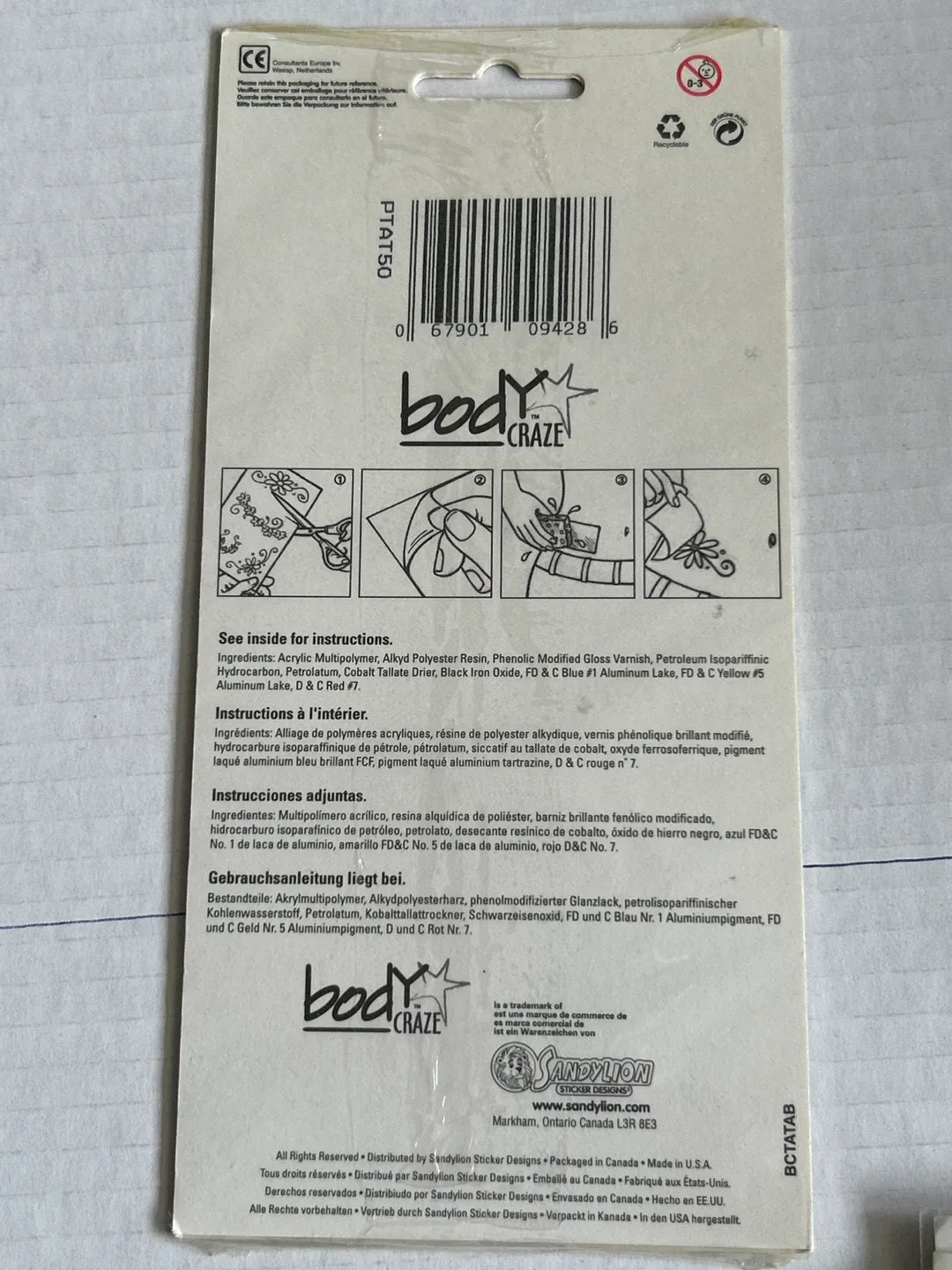 Body Craze Temporary Tattoos image indicator(3)