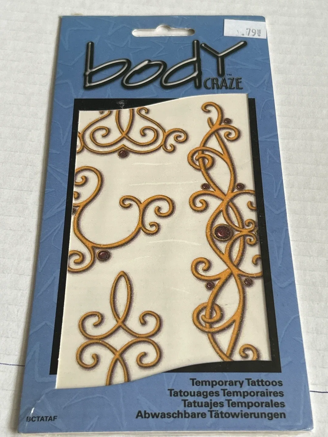 Body Craze Temporary Tattoos image indicator(2)