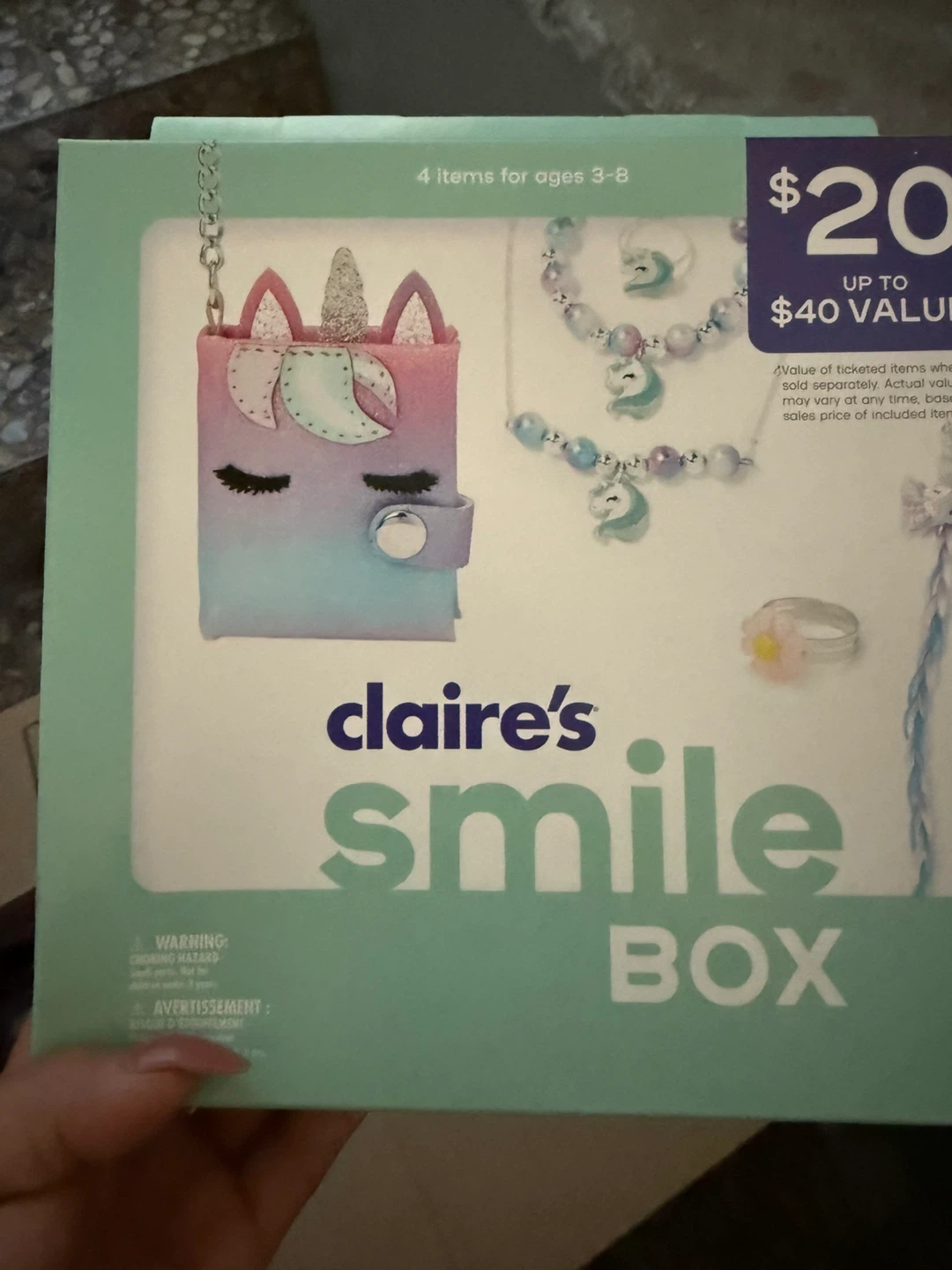Claire's Smile & Sparkle Box - photo 4