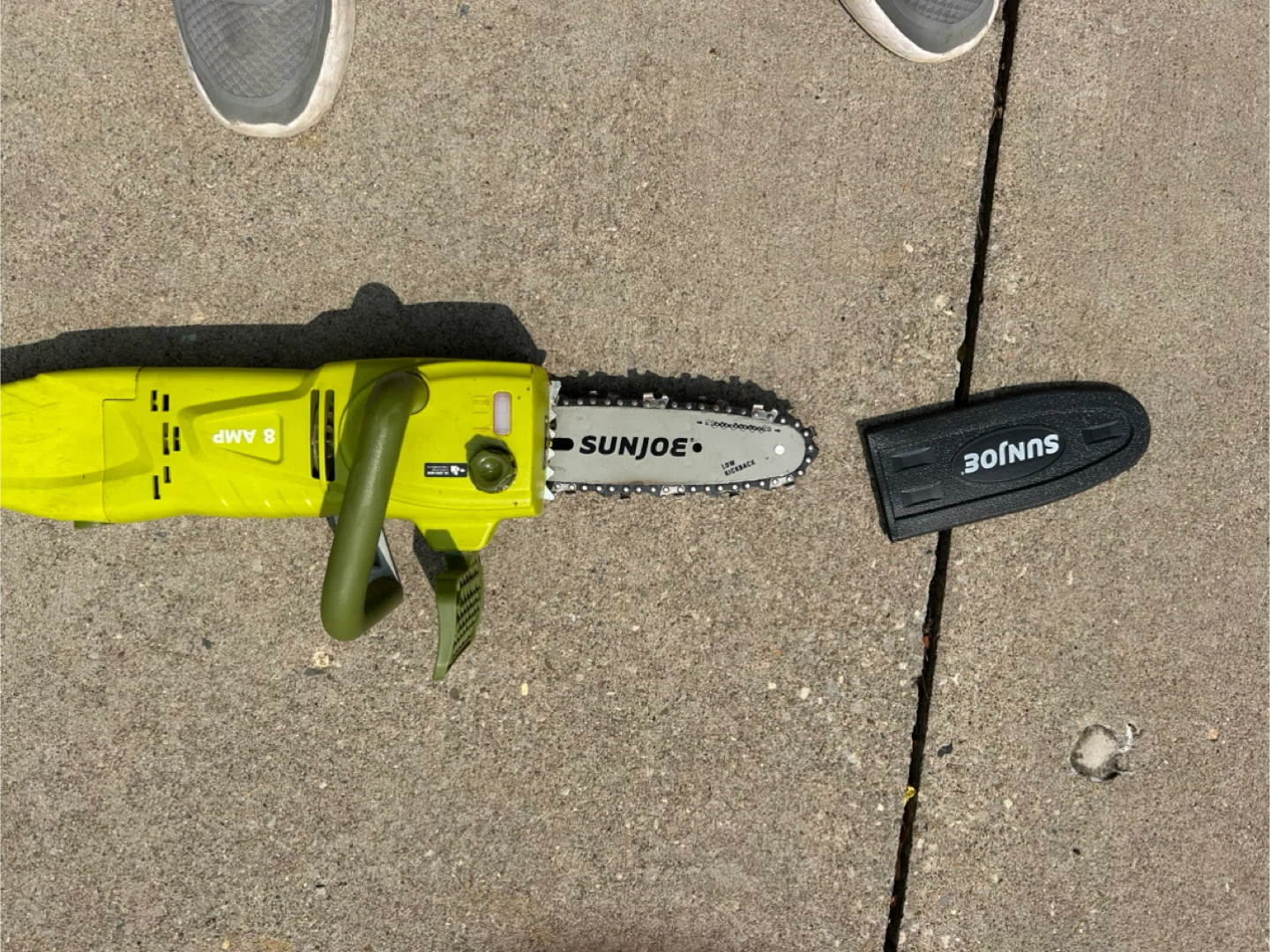 Sun Joe Electric Pole Saw - photo 5