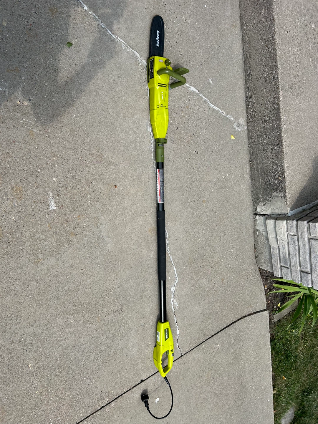 Sun Joe Electric Pole Saw - photo 3