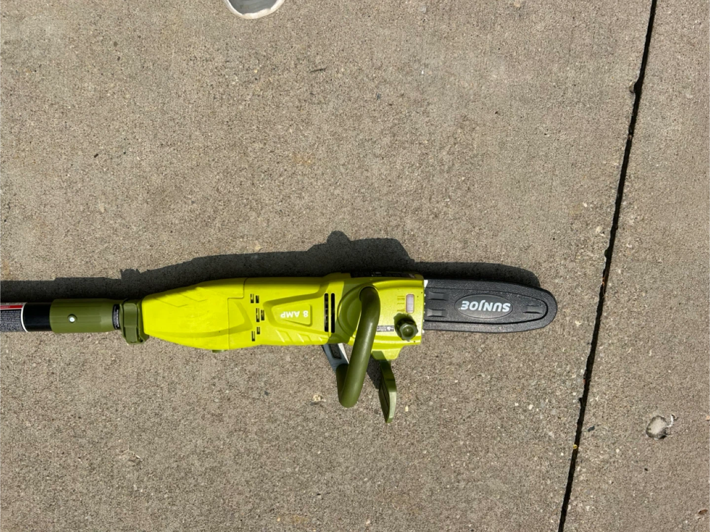 Sun Joe Electric Pole Saw - photo 4