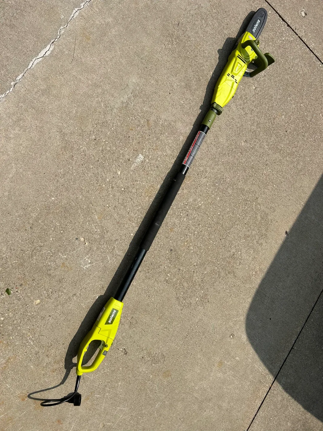 Sun Joe Electric Pole Saw