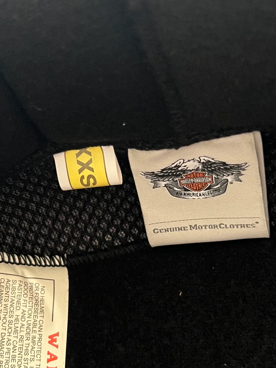 Harley-Davidson Helmet, Size XXS image indicator(3)