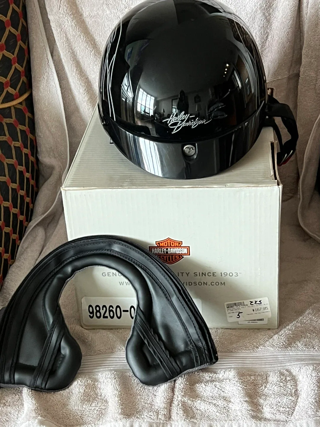 Harley-Davidson Helmet, Size XXS image indicator(5)
