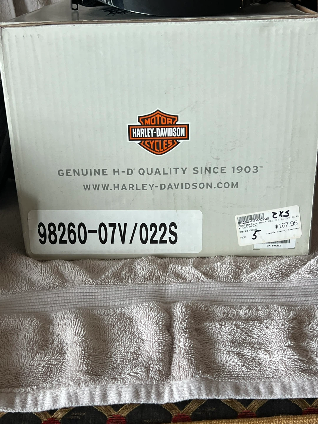 Harley-Davidson Helmet, Size XXS - photo 4