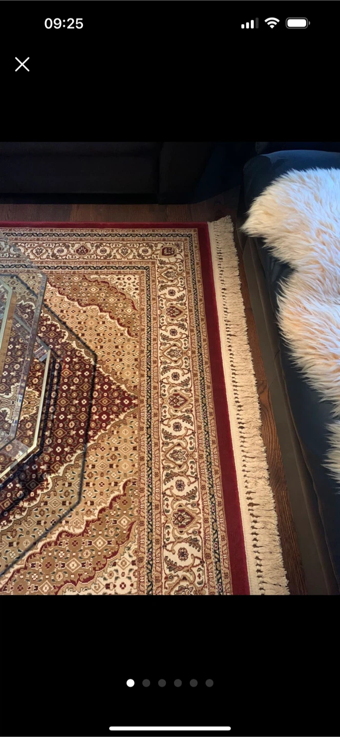 High-quality wool carpet. $128