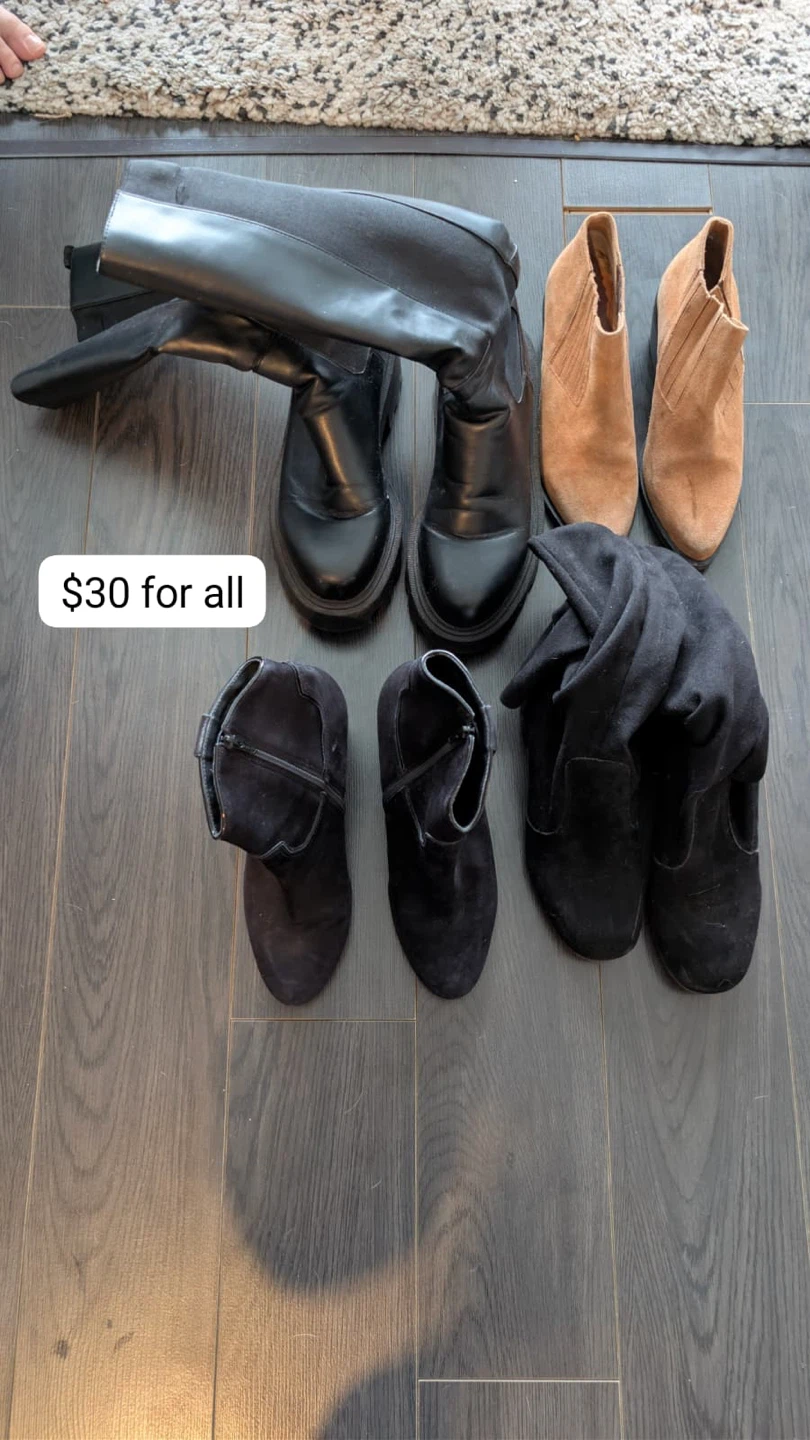Assorted Women's Boots - $5 each - photo 5