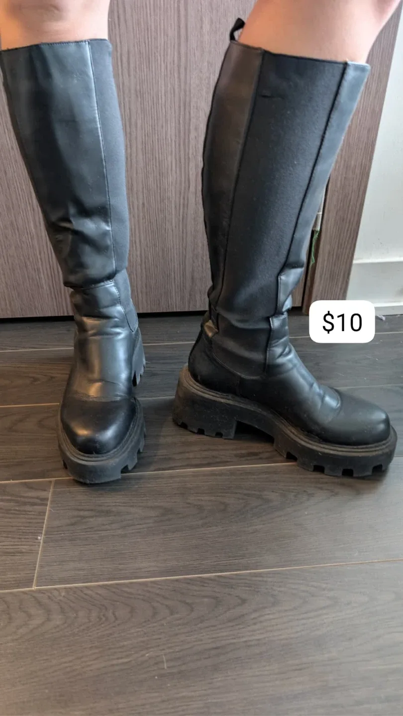 Assorted Women's Boots - $10 each $30 for all