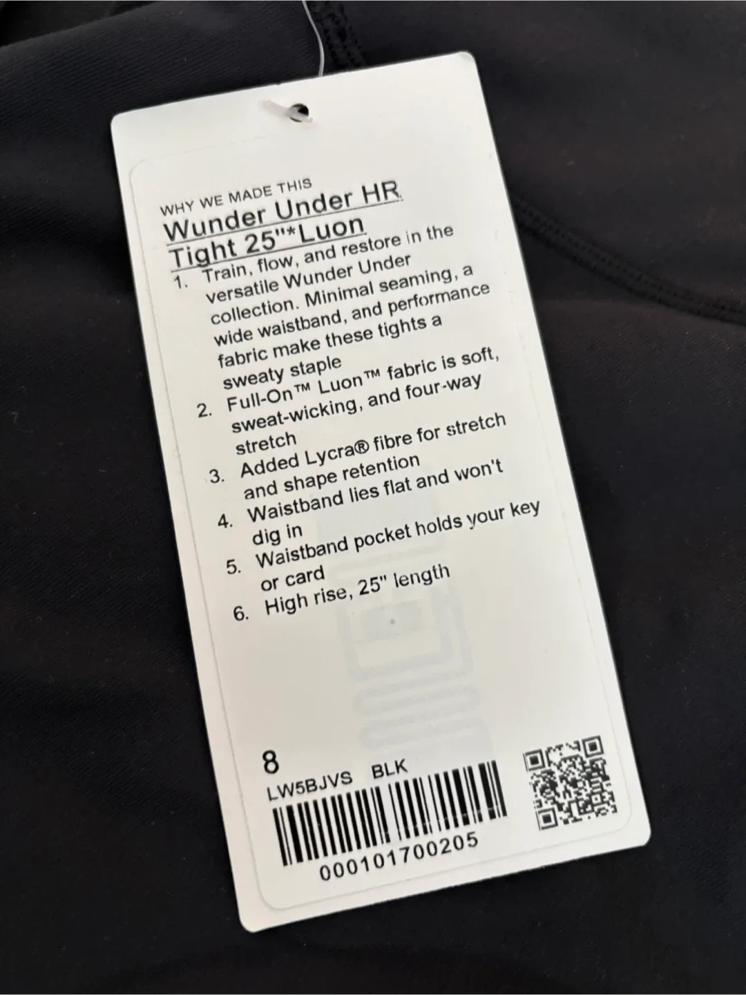 lululemon Wunder Under 25” image indicator(2)