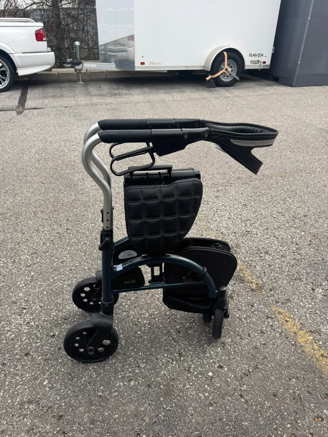 Evolution walker rollator image indicator(2)