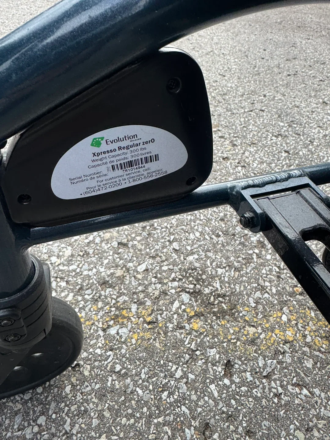 Evolution walker rollator image indicator(3)